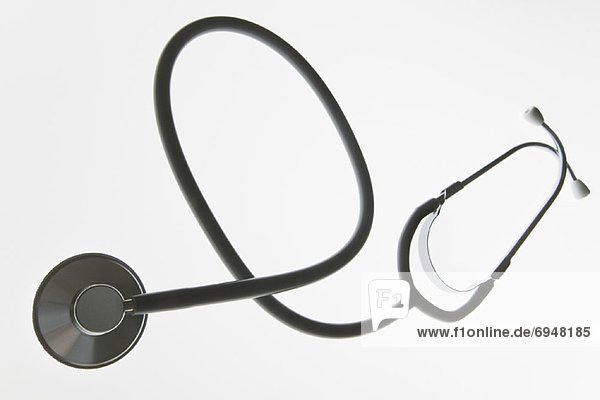 Close-Up of Stethoscope