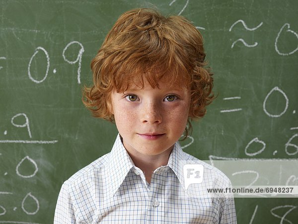 Portrait  Junge - Person  Schule