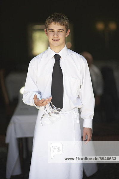 Portrait of Waiter