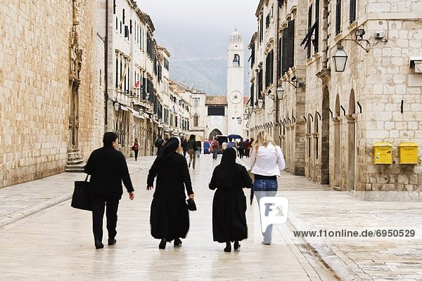 Old City of Dubrovnik  Croatia