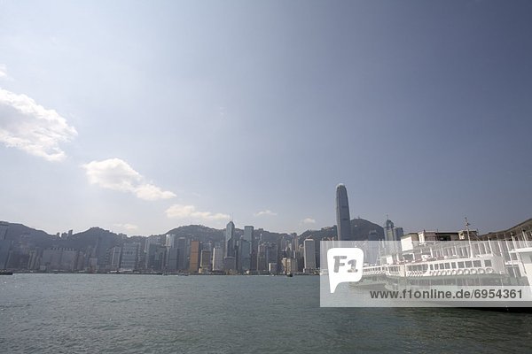 Fischereihafen  Fischerhafen  Insel  China  Hongkong
