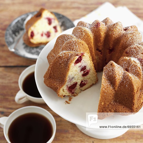Kuchen Gugelhopf Kaffee