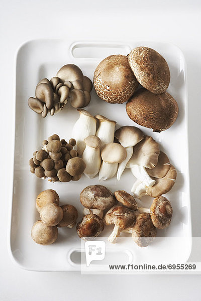 Assorted Mushrooms