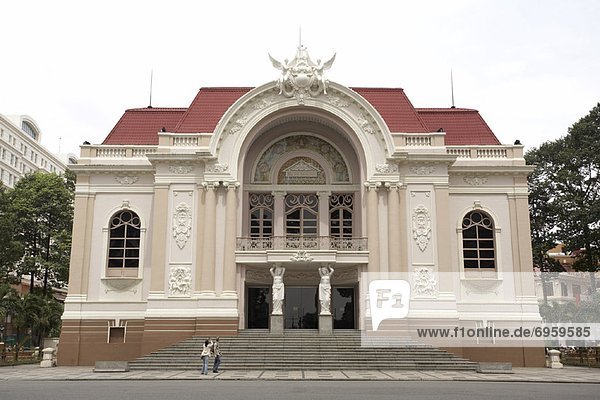 Opera House  Ho Chi Minh City  Vietnam