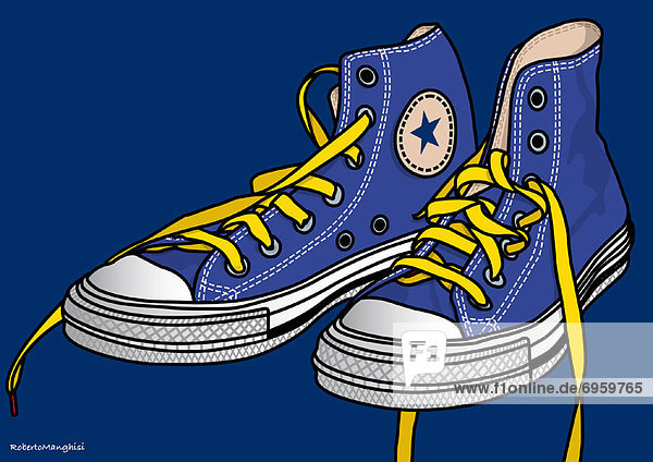 Illustration of Shoes