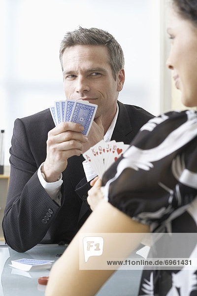 Mensch  Menschen  Poker  Business  spielen