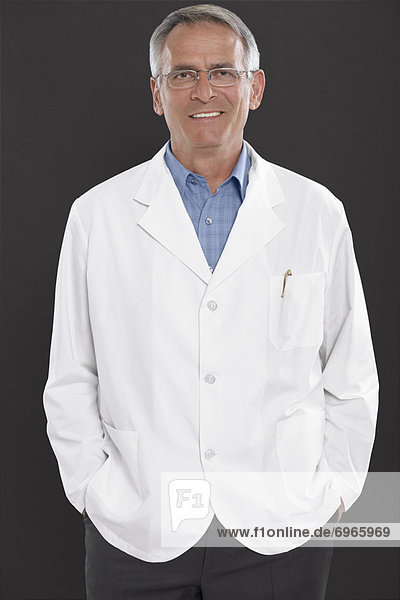Portrait des Arztes