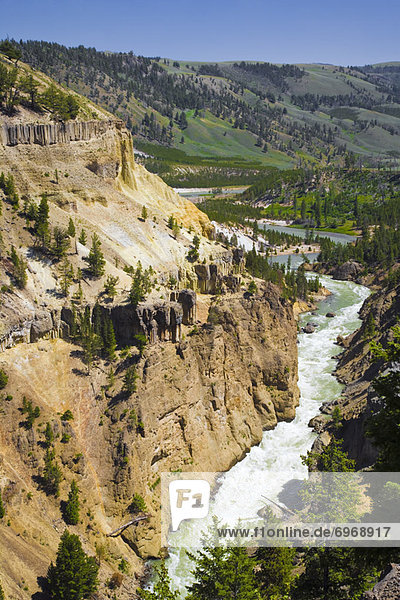 Vereinigte Staaten von Amerika  USA  Yellowstone Nationalpark  Wyoming