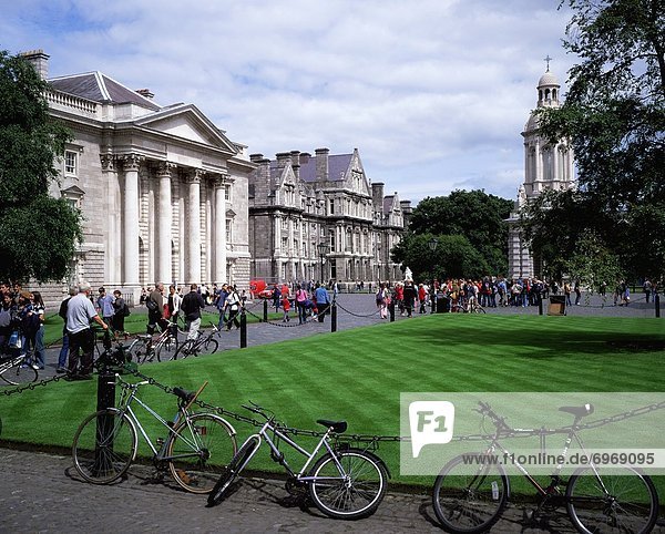 Trinity College Dublin Irland