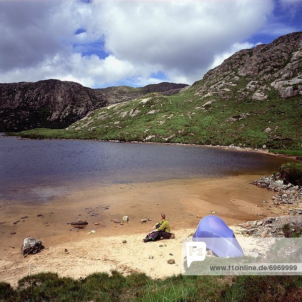 County Donegal  Irland