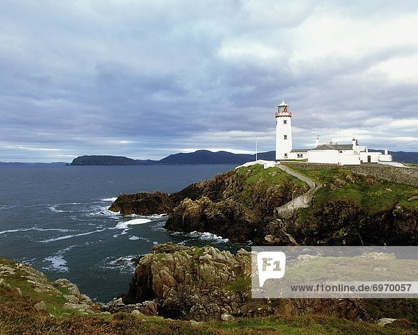 Fanad Head Lighthouse  Co Donegal  Ireland