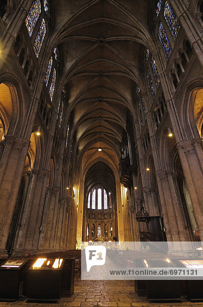 Frankreich  Kathedrale  Chartres  Pays de la Loire