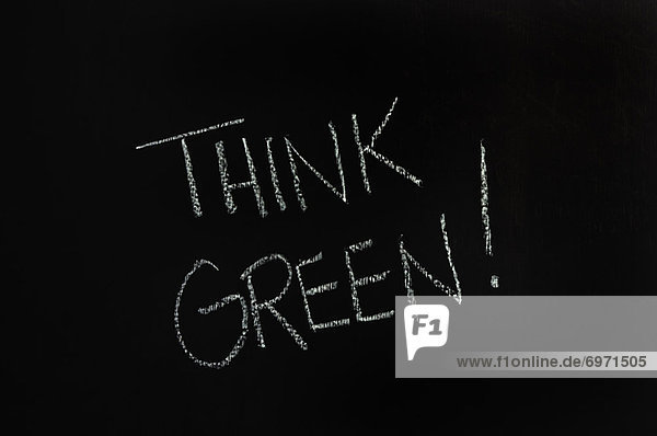 schreiben  denken  grün  Schreibtafel  Tafel
