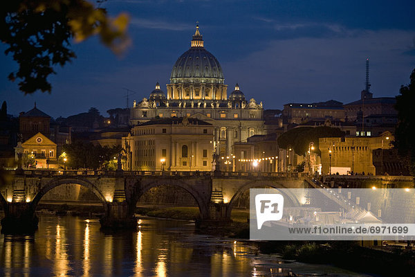 Rom  Hauptstadt  Latium  Basilika  Italien