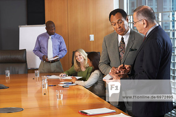 Business People in Boardroom