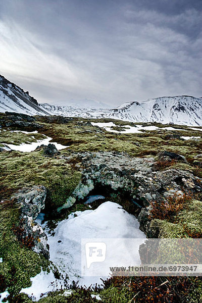 Snaefellsjokull Arnarstapi Reykjavik Iceland