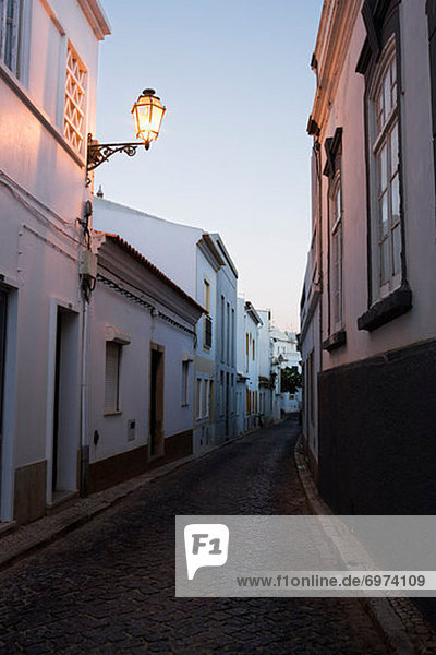 Straße  Algarve  Lagos  Portugal