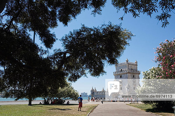 Lissabon  Hauptstadt  Belem  Portugal