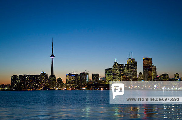 Skyline  Skylines  Kanada  Ontario  Toronto