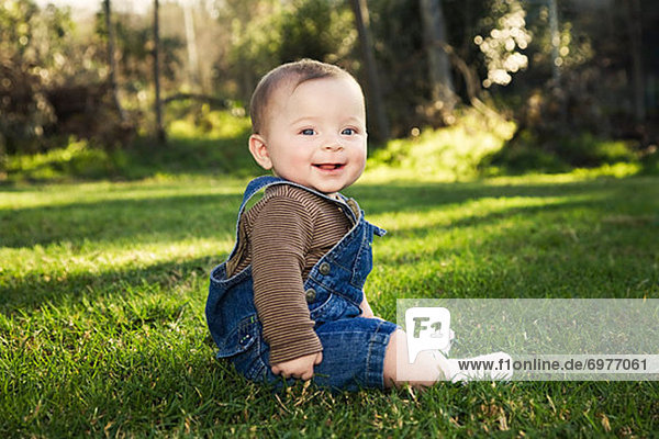 Portrait Junge - Person Baby