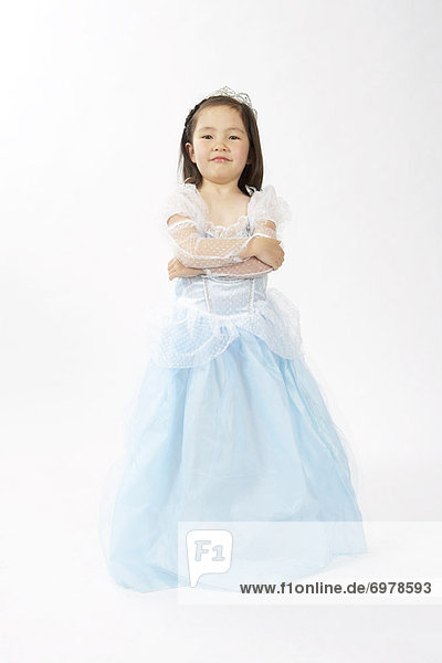 Kleidung  Prinzessin  Mädchen