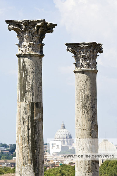 Rom  Hauptstadt  Italien  Latium