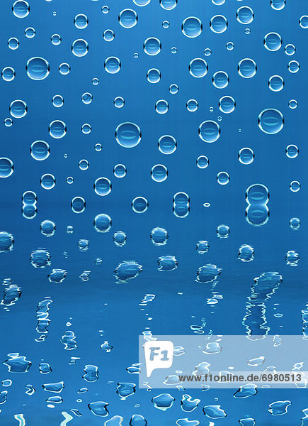 Hintergrund  blau  Wassertropfen  Tropfen