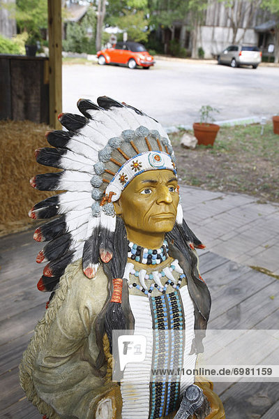 Zigarre Indianer Laden