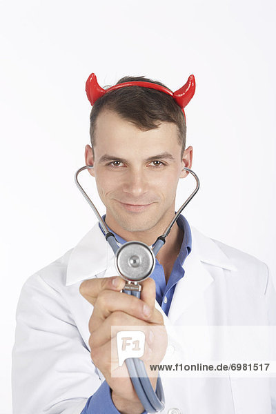 Arzt  Kleidung  Teufel