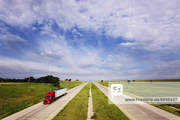 Interstate 40  Texas  USA