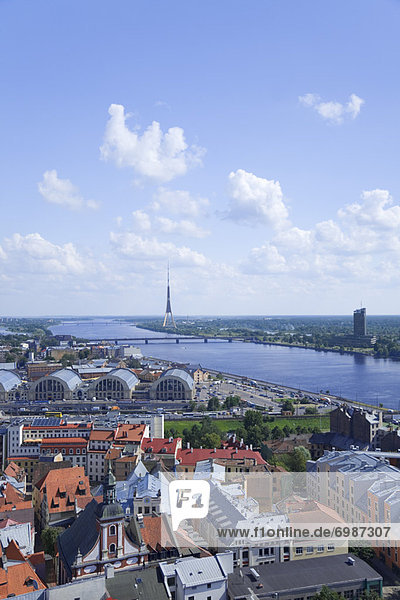 Riga  Hauptstadt  Lettland