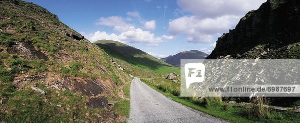Ballaghbeama Pass  Co Kerry  Ireland