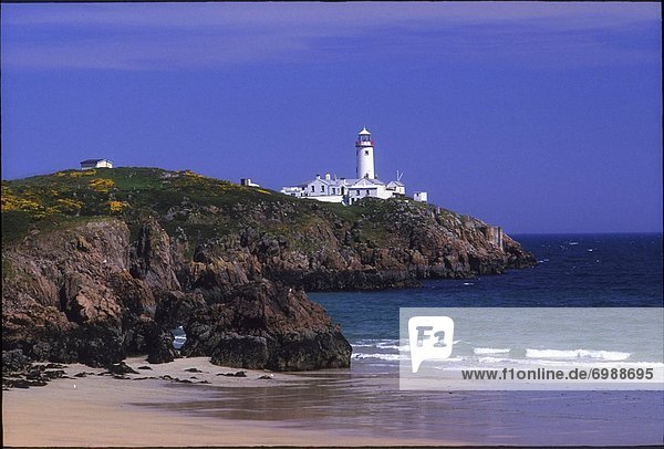 'Fanad Head Lighthouse  Co Donegal  Ireland