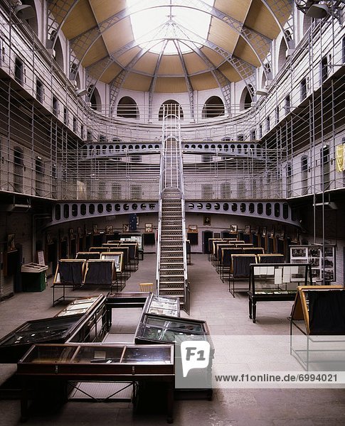 Dublin  Hauptstadt  Kilmainham Gaol  Irland
