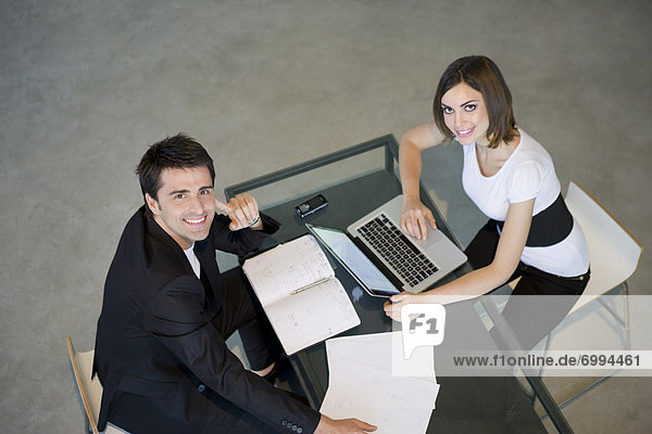 Business People Working in Office