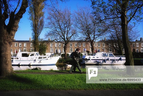 Dublin Hauptstadt Canale Grande Irland