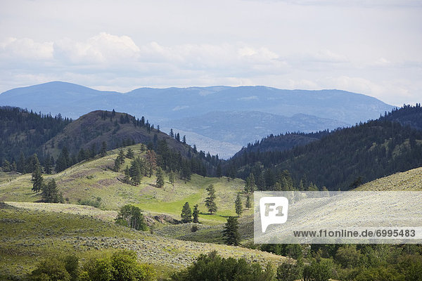 Landschaft British Columbia Kanada