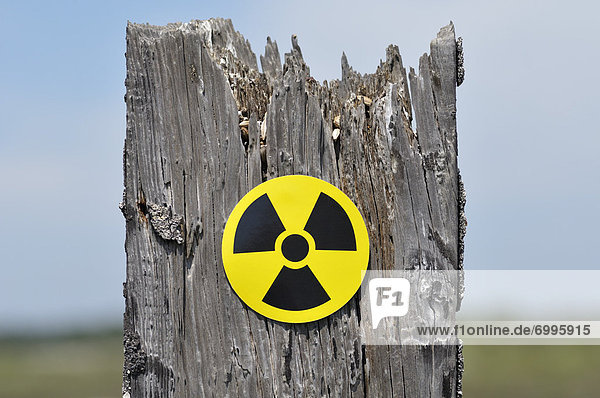 Radioaktive Symbol