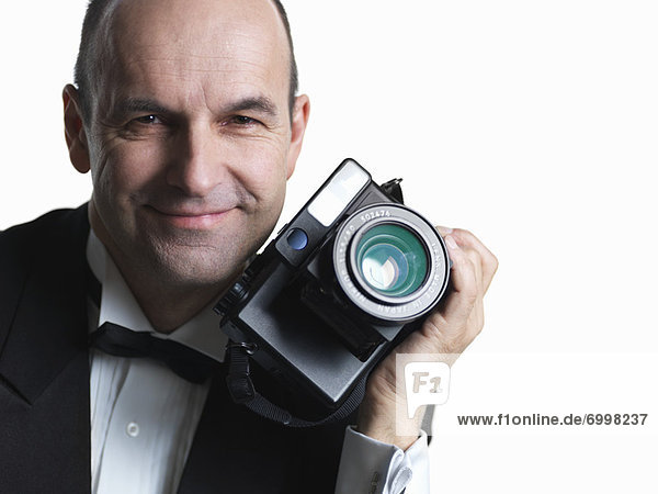 Portrait of Photographer