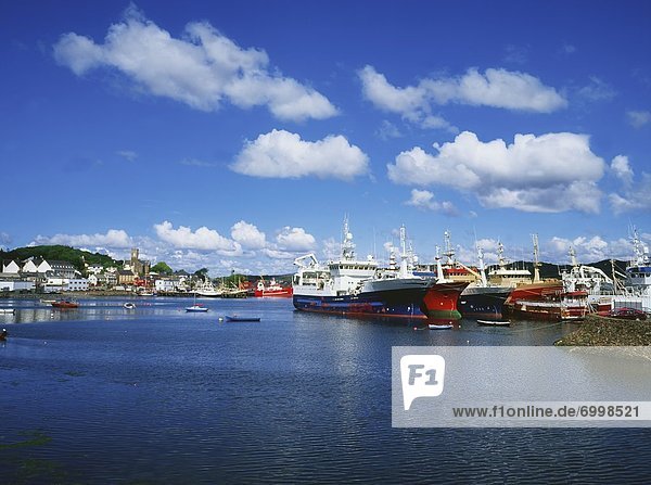 County Donegal  Irland  Killybegs