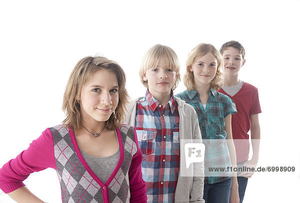 Portrait of Teenagers