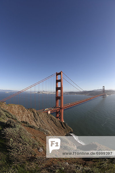 Vereinigte Staaten von Amerika USA Kalifornien Golden Gate Bridge San Francisco