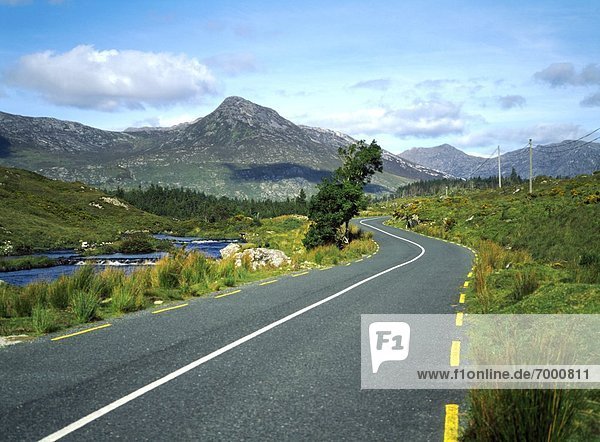 Connemara  County Galway  Irland
