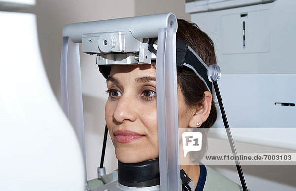 Woman getting Dental X-Ray