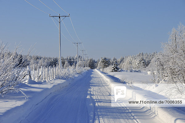 Fernverkehrsstraße  Finnland
