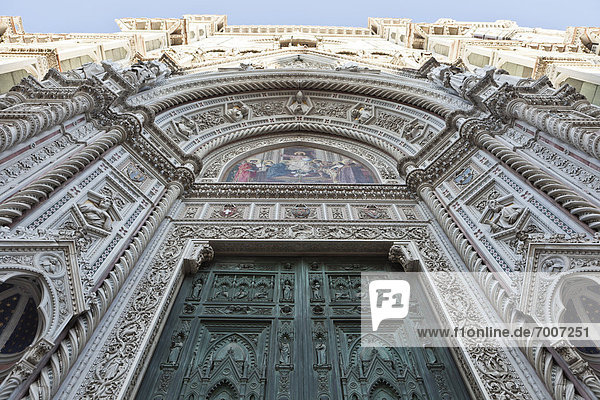 Eingang  Florenz  Basilika  Italien  Toskana