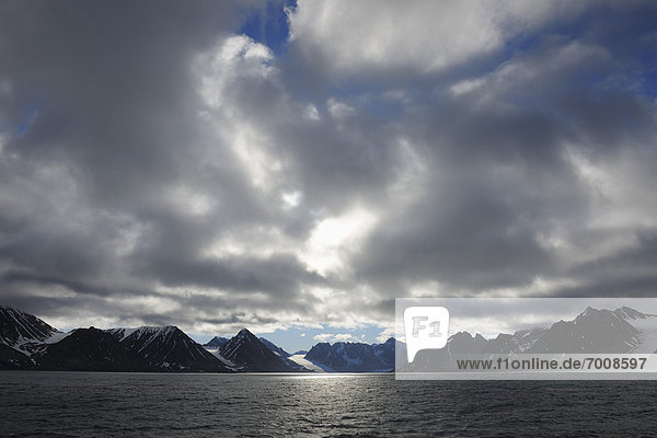Norwegen  Spitzbergen  Svalbard