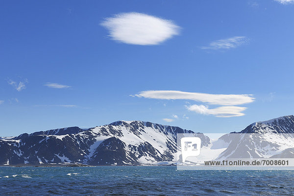 Norwegen  Spitzbergen  Svalbard