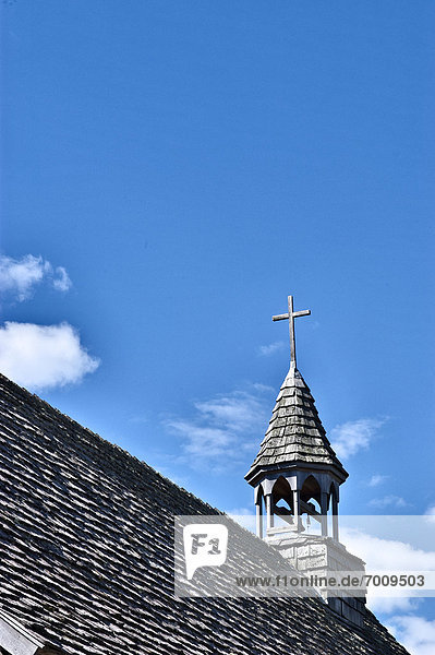 Dach  Kirche  Kirchturm