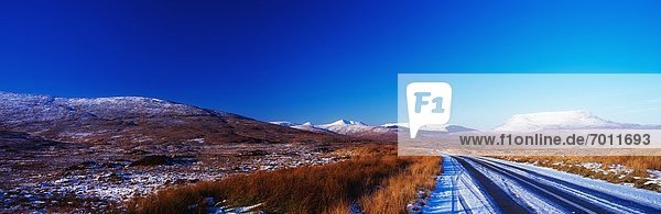 Berg , Winter , Irland
